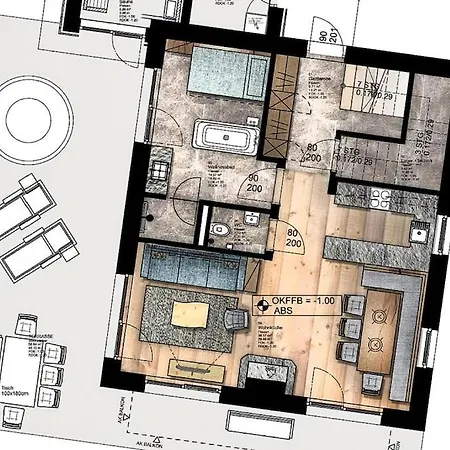 Chalets Farm Geislerhof Gerlos - Otr05108c-tya *